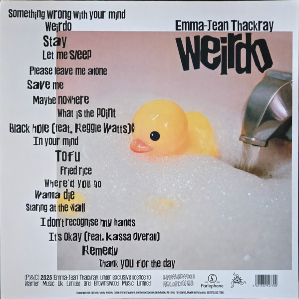 Emma-Jean Thackray - Weirdo | Brownswood Recordings (BWOOD0387LP) - 2