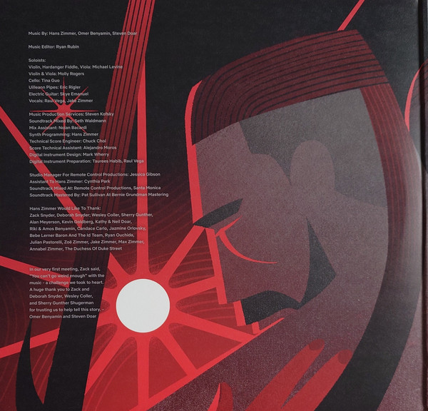 Hans Zimmer , Omer Benyamin , Steven Doar - Twilight Of The Gods (Soundtrack From The Netflix Series) | Music On Vinyl B.V. (MOVATM425) - main