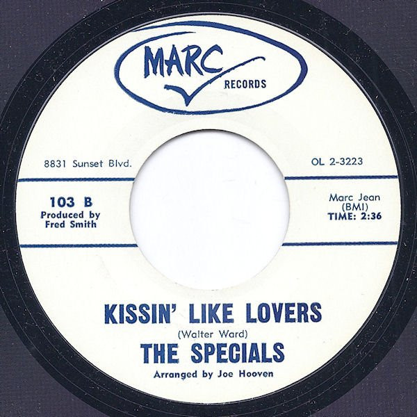 The Specials - I'm Leaving It All Up To You | Marc Records (103) - 2