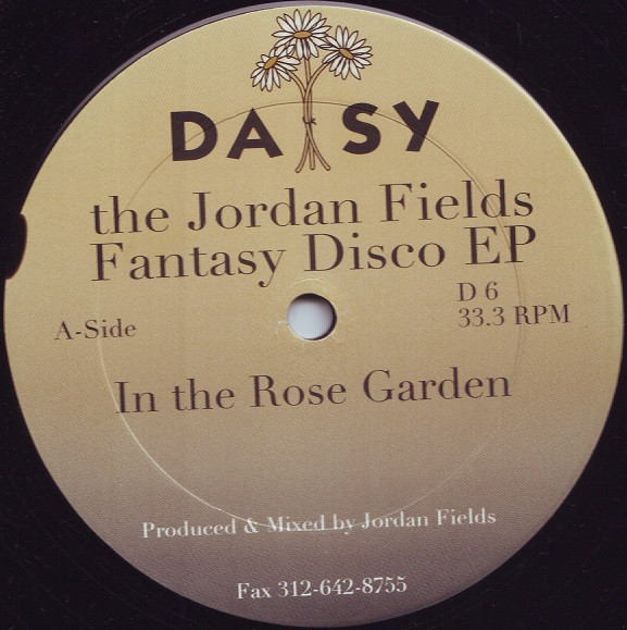 Jordan Fields - The Jordan Fields Fantasy Disco  EP | Daisy (D 6)