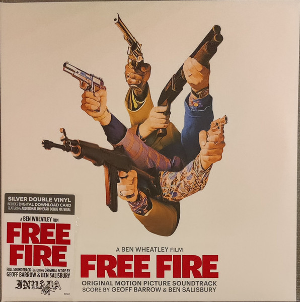 Geoff Barrow & Ben Salisbury - Free Fire (Original Motion Picture Soundtrack) | Invada (INV166LP)
