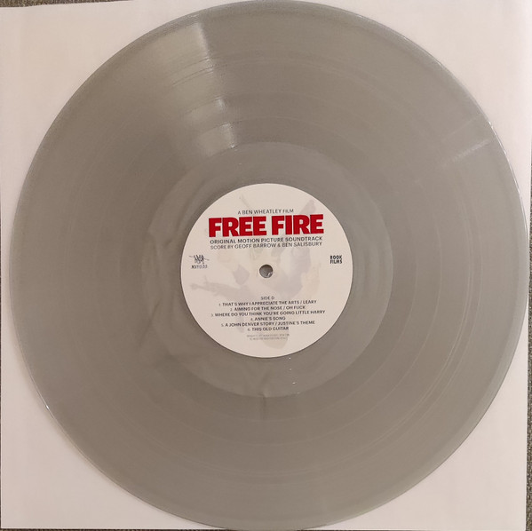 Geoff Barrow & Ben Salisbury - Free Fire (Original Motion Picture Soundtrack) | Invada (INV166LP) - 4