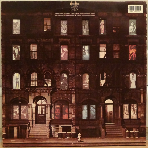 Led Zeppelin - Physical Graffiti | Swan Song (SSK 89 400-O) - 2