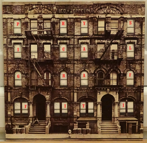 Led Zeppelin - Physical Graffiti | Swan Song (SSK 89 400-O)