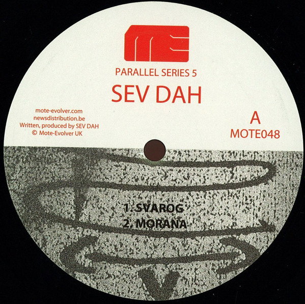 Sev Dah / Jeff Rushin - Parallel Series 5 | Mote-Evolver (MOTE048) - main Sev Dah / Jeff Rushin - Parallel Series 5 | Mote-Evolver (MOTE048) - main