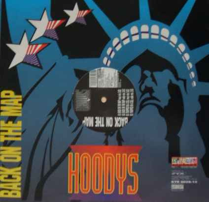 Hoodys - Back On The Map | K-Town Records (KTR 0028-12)