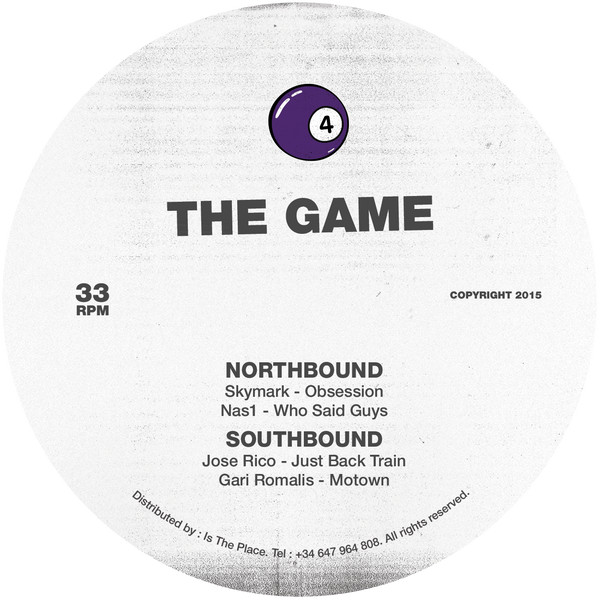 Various - Enter The Game | The Game (THEGAME 001) - 2