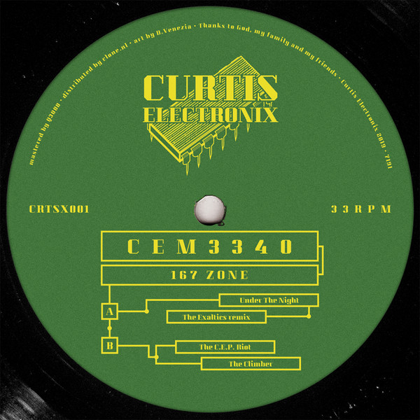 CEM3340 - 167 Zone | Curtis Electronix (CRTSX001)