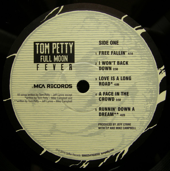 Tom Petty - Full Moon Fever | Geffen Records (00602547658593) - 3
