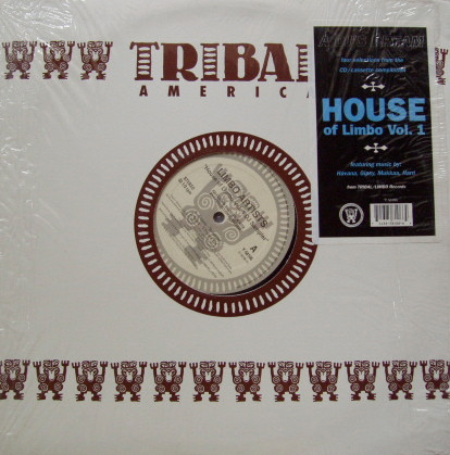 Various - House Of Limbo Vol. 1 DJ Sampler | TRIBAL America (Y-58106) - main