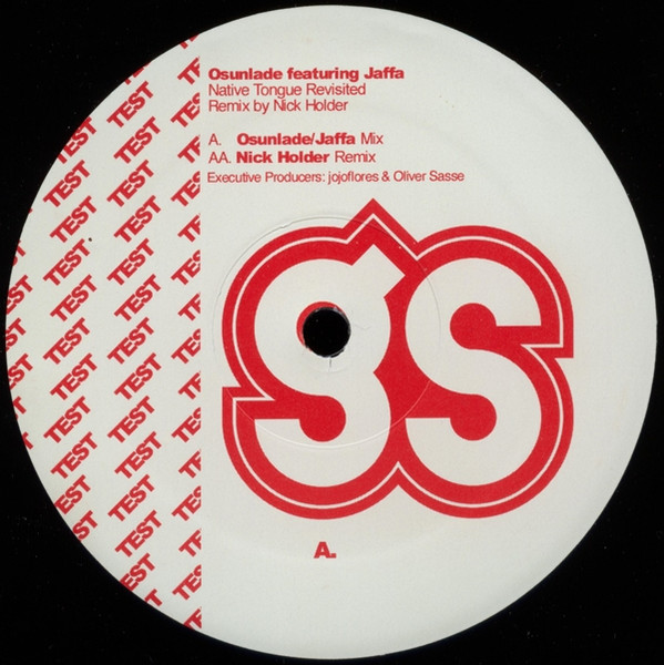 Osunlade Featuring Jaffa - Native Tongue Revisited | Gotsoul Records (GS002) - main
