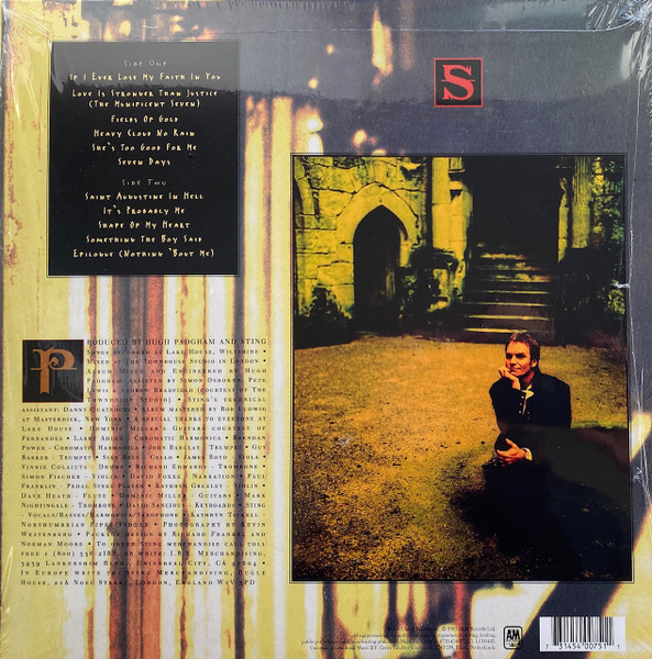 Sting - Ten Summoner's Tales | A&M Records (0731454007511) - 2