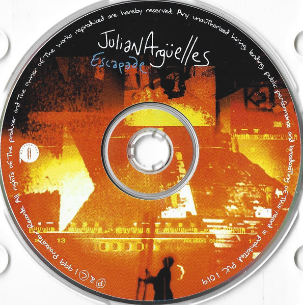 Julian Argüelles - Escapade | Provocateur Records (PVC 1019) - 3