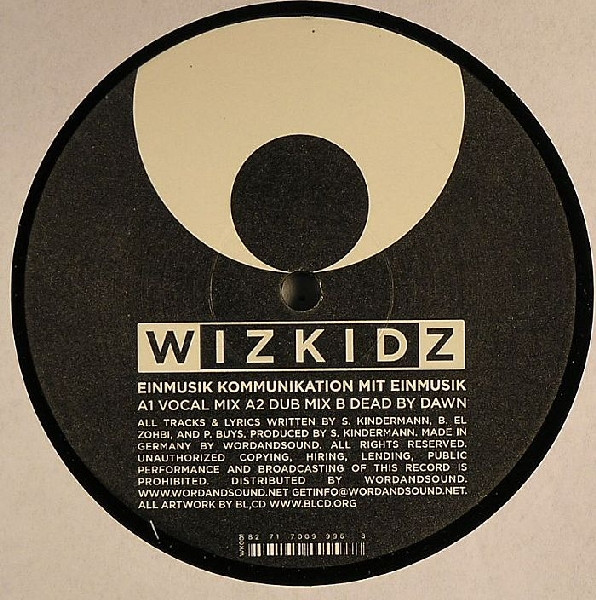 Einmusik - Kommunikation Mit Einmusik | Wizkidz (WK01) - 2