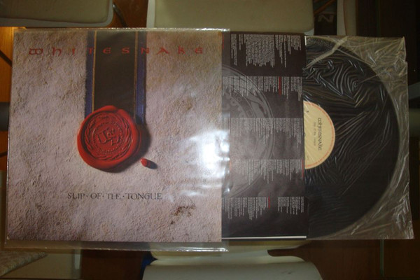 Whitesnake - Slip Of The Tongue | EMI (79 3537 1) - 2