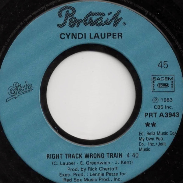 Cyndi Lauper - Girls Just Want To Have Fun | Portrait (A 3943) - 4