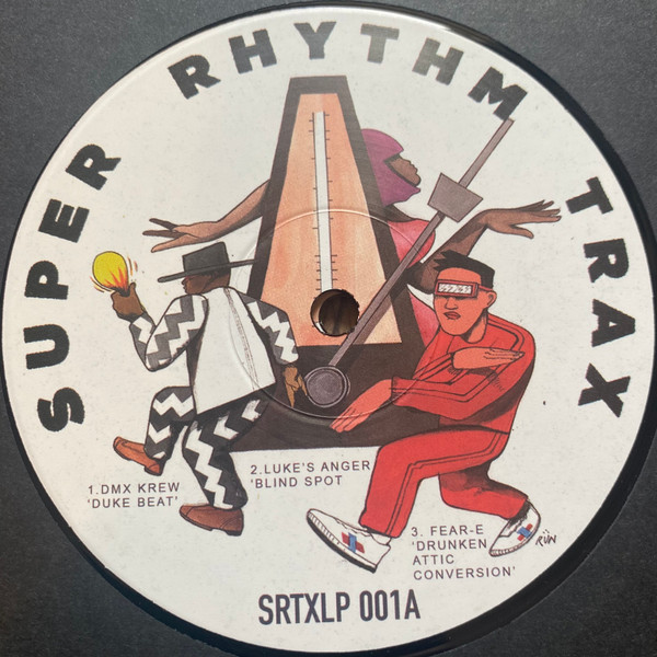 Various - Super Rhythm Trax | Super Rhythm Trax (SRTXLP 001) - 2