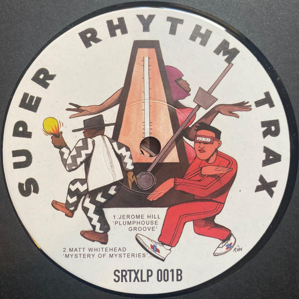 Various - Super Rhythm Trax | Super Rhythm Trax (SRTXLP 001) - 3