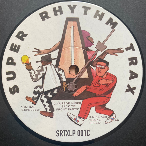 Various - Super Rhythm Trax | Super Rhythm Trax (SRTXLP 001) - 4