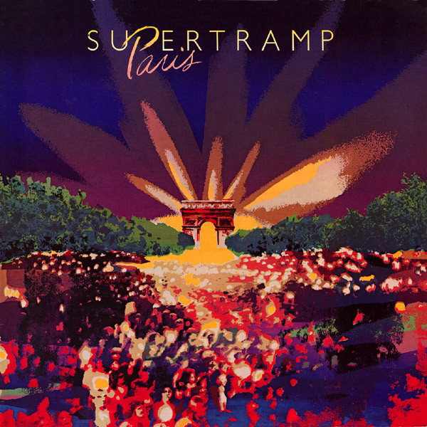 Supertramp - Paris | A&M Records (396 702-1) - main Supertramp - Paris | A&M Records (396 702-1) - main