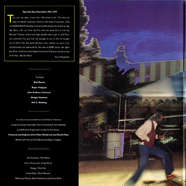 Supertramp - Paris | A&M Records (396 702-1) - 2 Supertramp - Paris | A&M Records (396 702-1) - 2
