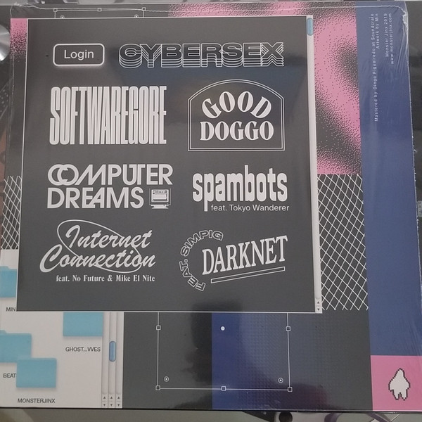 Ghost Wavvves - Internet Club | Monster Jinx (MJV003) - 2