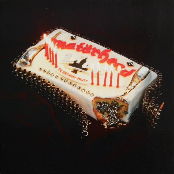 Motörhead - The Birthday Party | Roadrunner Records (RR 9376 1)