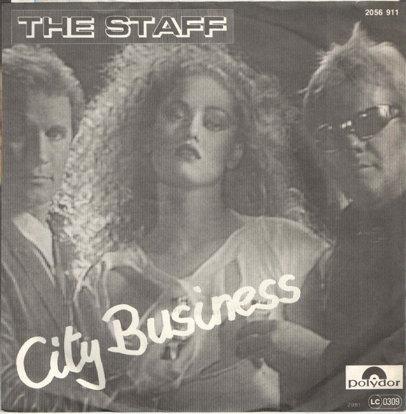 The Staff - Tcha Tcha Tchina | Polydor (2056 911) - 2