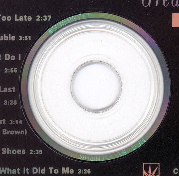 Tanya Tucker - Greatest Hits 1990-1992 | Liberty (CDP 581367) - 4