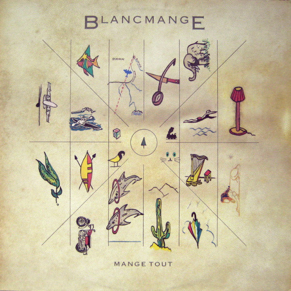Blancmange - Mange Tout | London Records (SH8554)