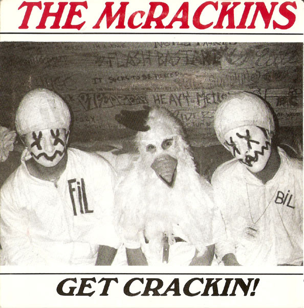 McRackins - Get Crackin! | Wallabies Records (WAL-008) - main