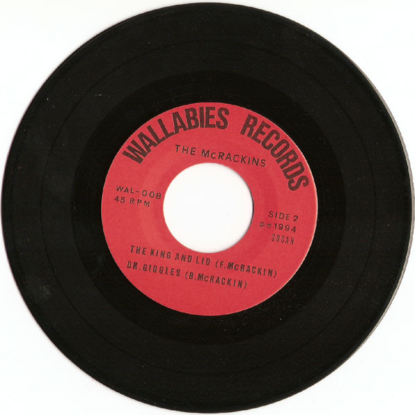 McRackins - Get Crackin! | Wallabies Records (WAL-008) - 4