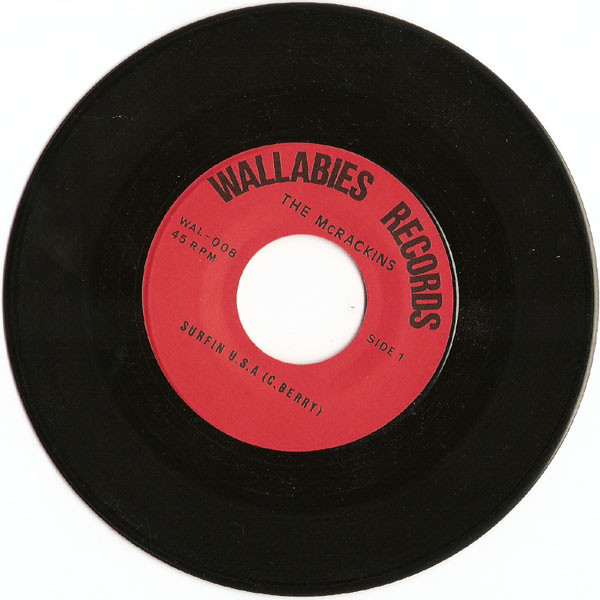 McRackins - Get Crackin! | Wallabies Records (WAL-008) - 3