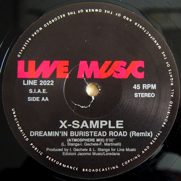 X-Sample - Dreamin' In Buristead Road (Remix) | Line Music (LINE 2022) - 2 X-Sample - Dreamin' In Buristead Road (Remix) | Line Music (LINE 2022) - 2