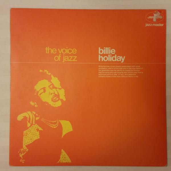 Billie Holiday - The Voice Of Jazz | Mercury (9291 053) - main Billie Holiday - The Voice Of Jazz | Mercury (9291 053) - main