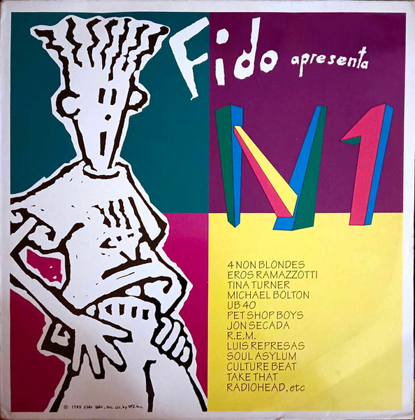 Various - Fido Apresenta Número 1 | Columbia (Col 475594 1)