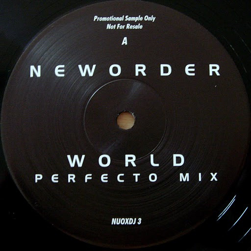 New Order - World (The Price Of Love) | London Records (NUOXDJ 3) - main