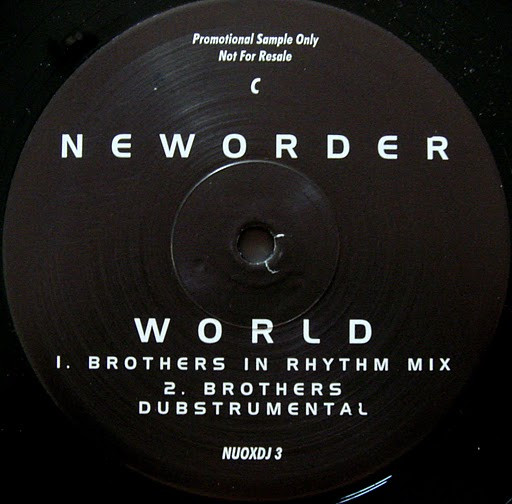 New Order - World (The Price Of Love) | London Records (NUOXDJ 3) - 3