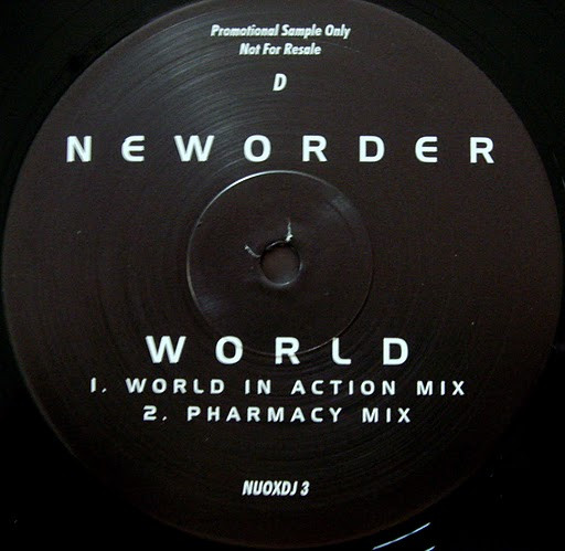 New Order - World (The Price Of Love) | London Records (NUOXDJ 3) - 4