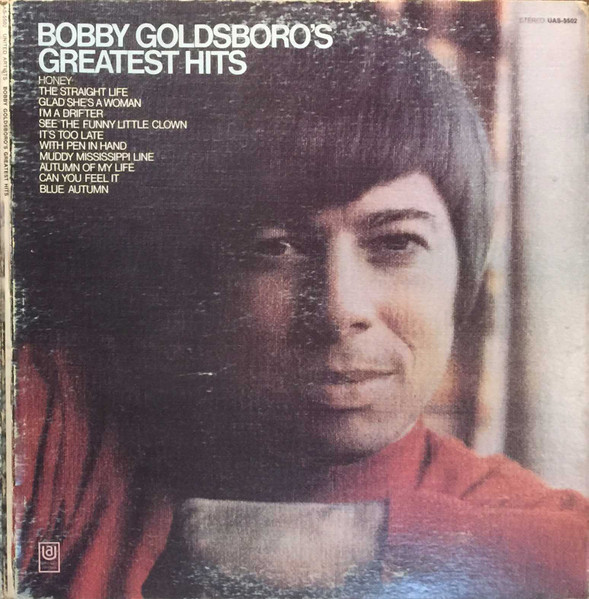 Bobby Goldsboro - Bobby Goldsboro's Greatest Hits | United Artists Records (UAS-5502) - main Bobby Goldsboro - Bobby Goldsboro's Greatest Hits | United Artists Records (UAS-5502) - main