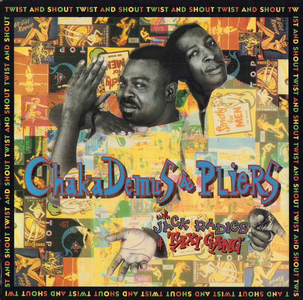 Chaka Demus & Pliers & The Taxi Gang - Twist And Shout / Rhythm Killer | Mango (12 MNG 814)