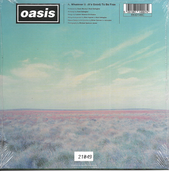 Oasis - Whatever | Big Brother (RKID149C) - 2