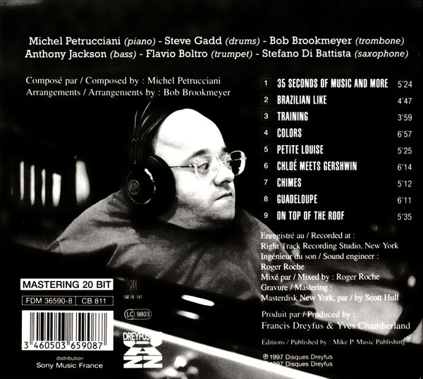 Michel Petrucciani - Both Worlds | Dreyfus Jazz (FDM 36590-2) - 2 Michel Petrucciani - Both Worlds | Dreyfus Jazz (FDM 36590-2) - 2