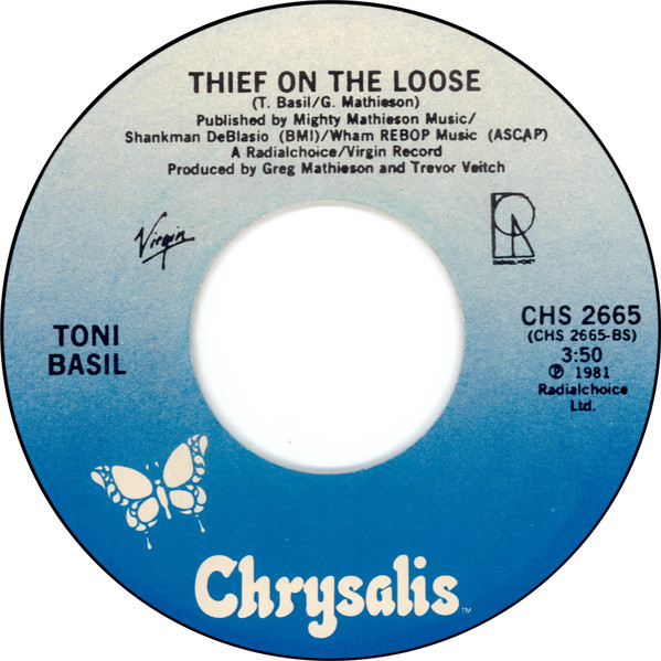 Toni Basil - Mickey (Version En Español) (7") [Vinyl] | Chrysalis (CHS 2665) - 4