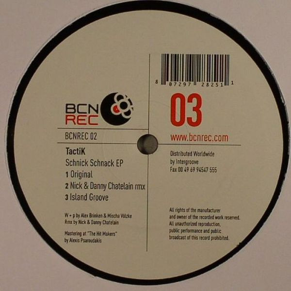 Schnick Schnack EP