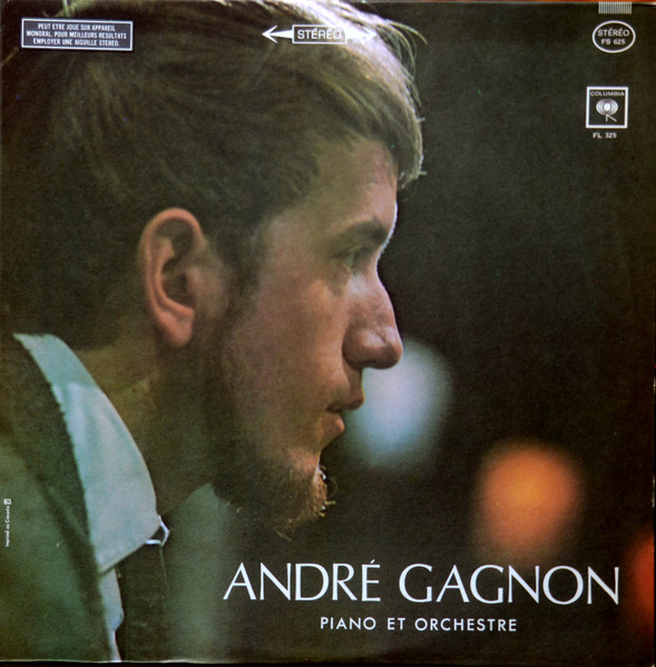 André Gagnon - Piano Et Orchestre | Columbia (FS-625) - main
