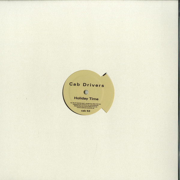 Cab Drivers - Holiday Time | Cabinet Records (cab 53)