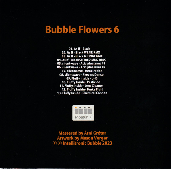Various - Bubble Flowers 6 | Intellitronic Bubble (Flowers006) - 2 Various - Bubble Flowers 6 | Intellitronic Bubble (Flowers006) - 2