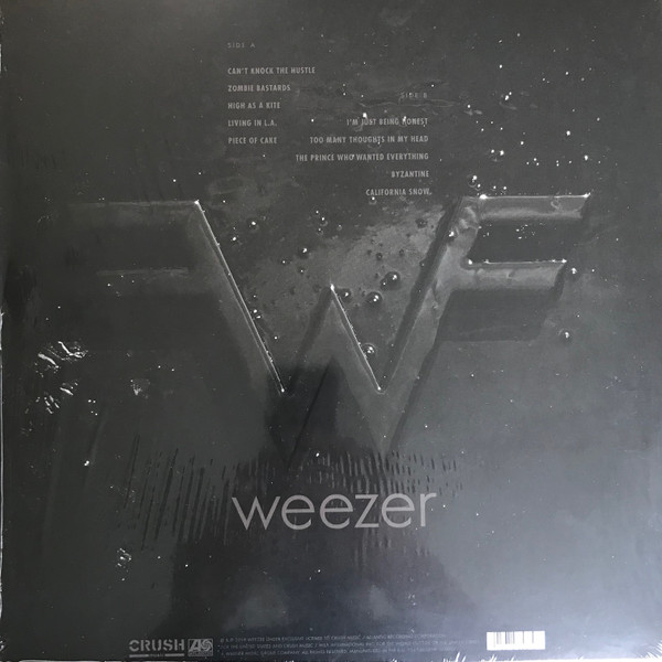 Weezer - Weezer | Atlantic (7567-86537-9) - 2 Weezer - Weezer | Atlantic (7567-86537-9) - 2
