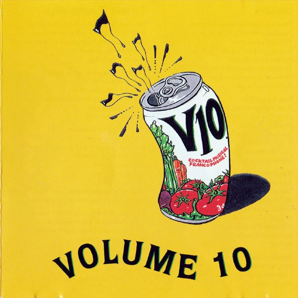 Volume 10 - Volume 10 | Not On Label (Volume 10  Self-released) (V10 0998-2) - main